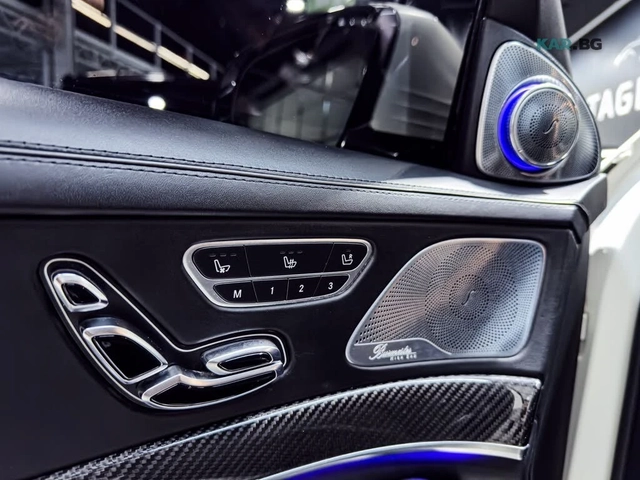 Mercedes-Benz S 63 AMG * ПОДГРЕВ* ОБДУХВАНЕ* МАСАЖИ* TV* ПАНО* BURMESTER* - автомобили, коли, обяви за нови и употребявани 13