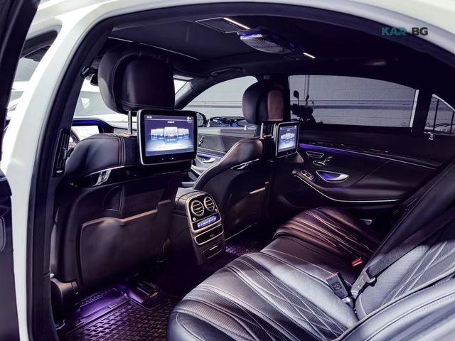Mercedes-Benz S 63 AMG * ПОДГРЕВ* ОБДУХВАНЕ* МАСАЖИ* TV* ПАНО* BURMESTER* - автомобили, коли, обяви за нови и употребявани 14
