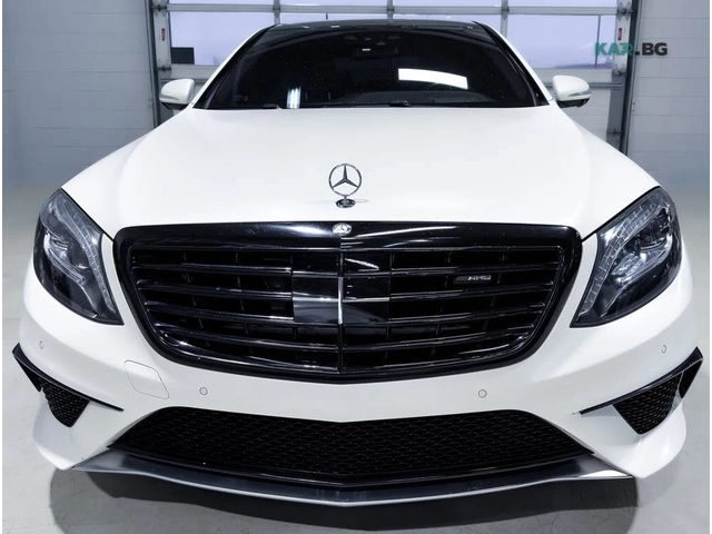 Mercedes-Benz S 63 AMG * ПОДГРЕВ* ОБДУХВАНЕ* МАСАЖИ* TV* ПАНО* BURMESTER* - автомобили, коли, обяви за нови и употребявани 1
