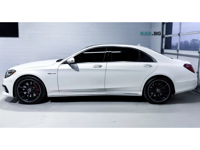 Mercedes-Benz S 63 AMG * ПОДГРЕВ* ОБДУХВАНЕ* МАСАЖИ* TV* ПАНО* BURMESTER* - автомобили, коли, обяви за нови и употребявани 3