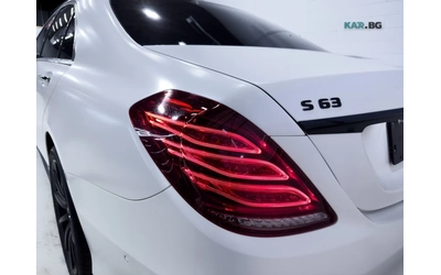 Mercedes-Benz S 63 AMG * ПОДГРЕВ* ОБДУХВАНЕ* МАСАЖИ* TV* ПАНО* BURMESTER* - автомобили, коли, обяви за нови и употребявани 6