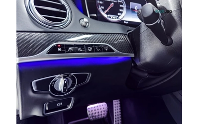 Mercedes-Benz S 63 AMG * ПОДГРЕВ* ОБДУХВАНЕ* МАСАЖИ* TV* ПАНО* BURMESTER* - автомобили, коли, обяви за нови и употребявани 7