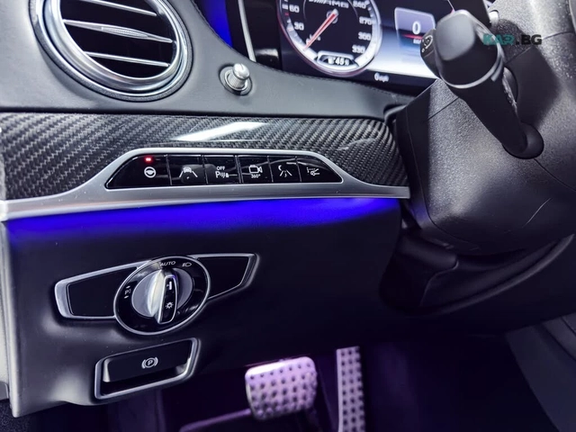Mercedes-Benz S 63 AMG * ПОДГРЕВ* ОБДУХВАНЕ* МАСАЖИ* TV* ПАНО* BURMESTER* - автомобили, коли, обяви за нови и употребявани 7