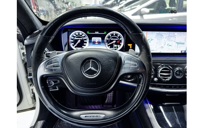 Mercedes-Benz S 63 AMG * ПОДГРЕВ* ОБДУХВАНЕ* МАСАЖИ* TV* ПАНО* BURMESTER* - автомобили, коли, обяви за нови и употребявани 8