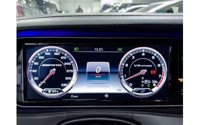 Mercedes-Benz S 63 AMG * ПОДГРЕВ* ОБДУХВАНЕ* МАСАЖИ* TV* ПАНО* BURMESTER* - автомобили, коли, обяви за нови и употребявани 9