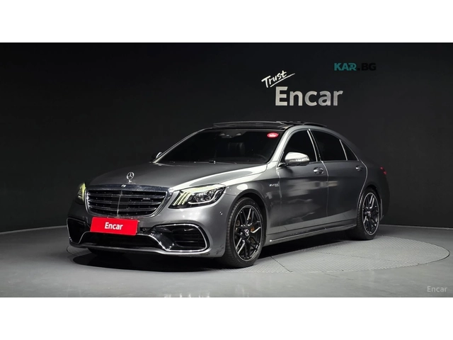 Mercedes-Benz S 63 AMG 4MATIC+ * ОБДУХВАНЕ* ПОДГРЕВ* ДИСТРОНИК* 360* - автомобили, коли, обяви за нови и употребявани 0