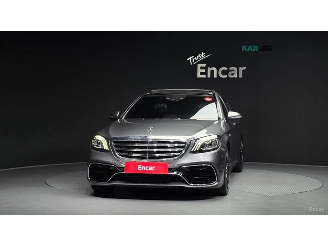 Mercedes-Benz S 63 AMG 4MATIC+ * ОБДУХВАНЕ* ПОДГРЕВ* ДИСТРОНИК* 360* - автомобили, коли, обяви за нови и употребявани 1
