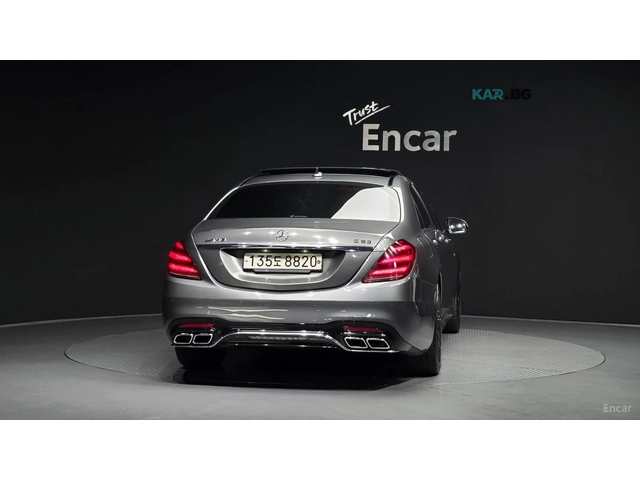 Mercedes-Benz S 63 AMG 4MATIC+ * ОБДУХВАНЕ* ПОДГРЕВ* ДИСТРОНИК* 360* - автомобили, коли, обяви за нови и употребявани 3