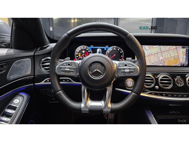 Mercedes-Benz S 63 AMG 4MATIC+ * ОБДУХВАНЕ* ПОДГРЕВ* ДИСТРОНИК* 360* - автомобили, коли, обяви за нови и употребявани 4