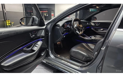 Mercedes-Benz S 63 AMG 4MATIC+ * ОБДУХВАНЕ* ПОДГРЕВ* ДИСТРОНИК* 360* - автомобили, коли, обяви за нови и употребявани 7