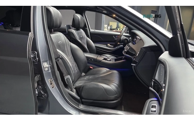 Mercedes-Benz S 63 AMG 4MATIC+ * ОБДУХВАНЕ* ПОДГРЕВ* ДИСТРОНИК* 360* - автомобили, коли, обяви за нови и употребявани 8