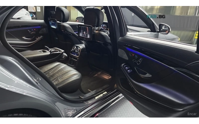 Mercedes-Benz S 63 AMG 4MATIC+ * ОБДУХВАНЕ* ПОДГРЕВ* ДИСТРОНИК* 360* - автомобили, коли, обяви за нови и употребявани 9