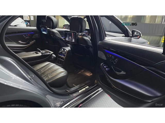 Mercedes-Benz S 63 AMG 4MATIC+ * ОБДУХВАНЕ* ПОДГРЕВ* ДИСТРОНИК* 360* - автомобили, коли, обяви за нови и употребявани 9