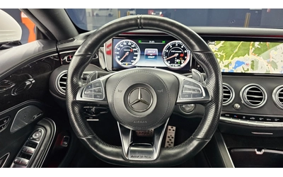 Mercedes-Benz S 63 AMG 4MATIC Coupé - автомобили, коли, обяви за нови и употребявани 10