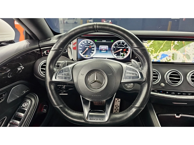 Mercedes-Benz S 63 AMG 4MATIC Coupé - автомобили, коли, обяви за нови и употребявани 10