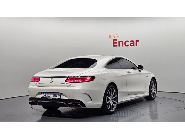 Mercedes-Benz S 63 AMG 4MATIC Coupé - автомобили, коли, обяви за нови и употребявани 1