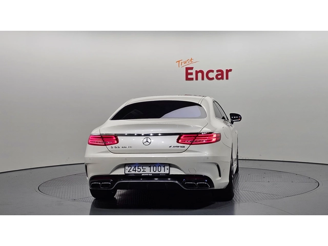 Mercedes-Benz S 63 AMG 4MATIC Coupé - автомобили, коли, обяви за нови и употребявани 3
