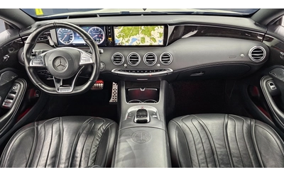 Mercedes-Benz S 63 AMG 4MATIC Coupé - автомобили, коли, обяви за нови и употребявани 6