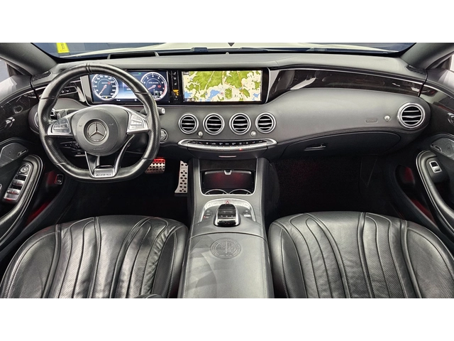 Mercedes-Benz S 63 AMG 4MATIC Coupé - автомобили, коли, обяви за нови и употребявани 6