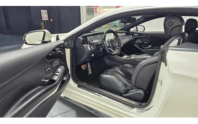 Mercedes-Benz S 63 AMG 4MATIC Coupé - автомобили, коли, обяви за нови и употребявани 8