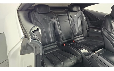 Mercedes-Benz S 63 AMG 4MATIC Coupé - автомобили, коли, обяви за нови и употребявани 9