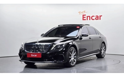 Mercedes-Benz S 63 AMG - автомобили, коли, обяви за нови и употребявани 0