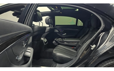 Mercedes-Benz S 63 AMG - автомобили, коли, обяви за нови и употребявани 12