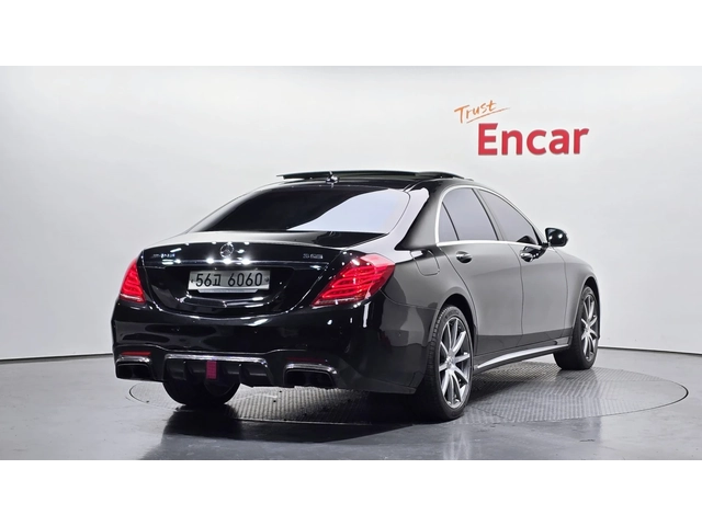 Mercedes-Benz S 63 AMG - автомобили, коли, обяви за нови и употребявани 1