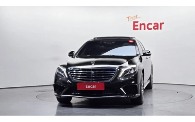 Mercedes-Benz S 63 AMG - автомобили, коли, обяви за нови и употребявани 2