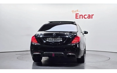 Mercedes-Benz S 63 AMG - автомобили, коли, обяви за нови и употребявани 3