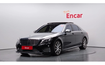 Mercedes-Benz S 63 AMG - автомобили, коли, обяви за нови и употребявани 0