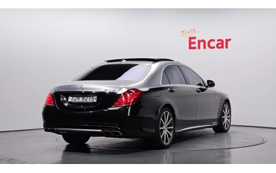 Mercedes-Benz S 63 AMG - автомобили, коли, обяви за нови и употребявани 1