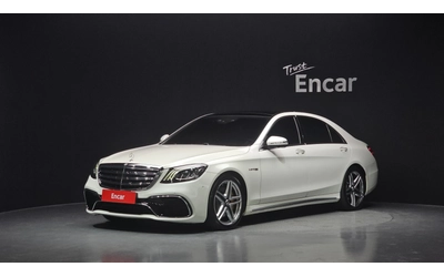 Mercedes-Benz S 63 AMG 4MATIC - автомобили, коли, обяви за нови и употребявани 0