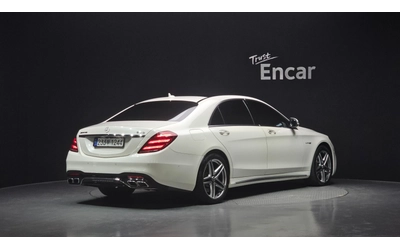 Mercedes-Benz S 63 AMG 4MATIC - автомобили, коли, обяви за нови и употребявани 1