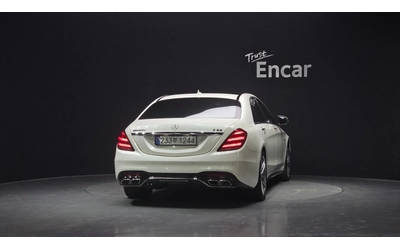 Mercedes-Benz S 63 AMG 4MATIC - автомобили, коли, обяви за нови и употребявани 3