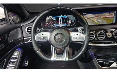 Mercedes-Benz S 63 AMG 4MATIC - автомобили, коли, обяви за нови и употребявани 6