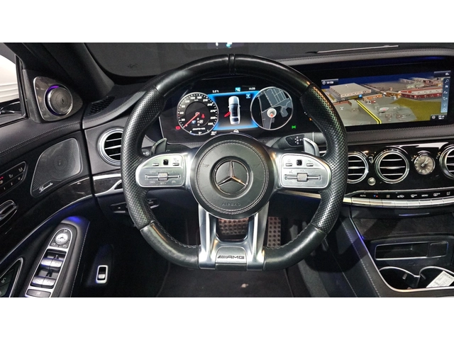 Mercedes-Benz S 63 AMG 4MATIC - автомобили, коли, обяви за нови и употребявани 6