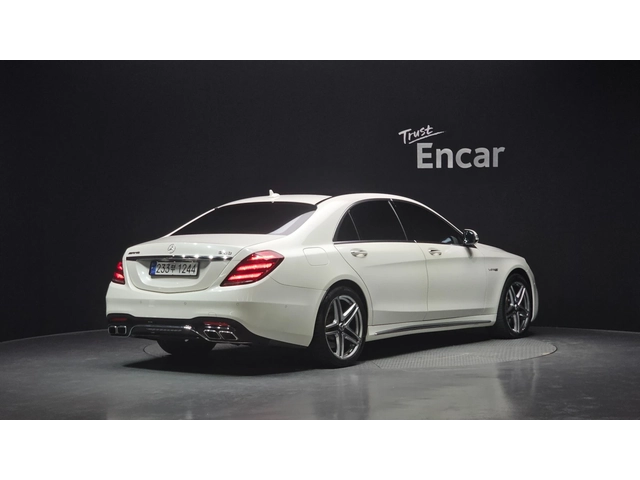 Mercedes-Benz S 63 AMG 4MATIC - автомобили, коли, обяви за нови и употребявани 1