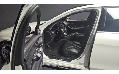 Mercedes-Benz S 63 AMG 4MATIC - автомобили, коли, обяви за нови и употребявани 7
