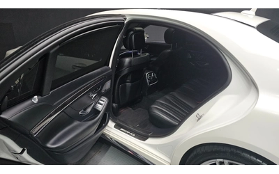 Mercedes-Benz S 63 AMG 4MATIC - автомобили, коли, обяви за нови и употребявани 8