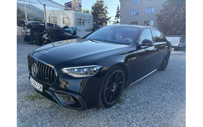 Mercedes-Benz S 63 AMG e Performance Long 4M Carbon First Class Chauffer - автомобили, коли, обяви за нови и употребявани 0