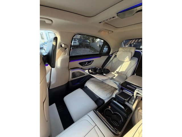 Mercedes-Benz S 63 AMG e Performance Long 4M Carbon First Class Chauffer - автомобили, коли, обяви за нови и употребявани 12