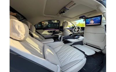 Mercedes-Benz S 63 AMG e Performance Long 4M Carbon First Class Chauffer - автомобили, коли, обяви за нови и употребявани 13