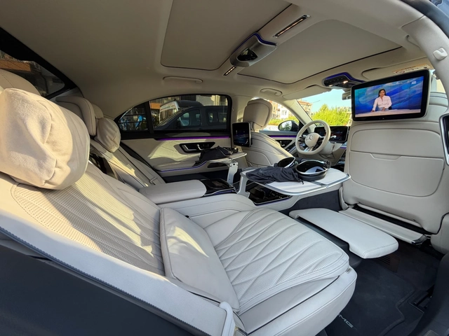 Mercedes-Benz S 63 AMG e Performance Long 4M Carbon First Class Chauffer - автомобили, коли, обяви за нови и употребявани 13
