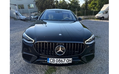 Mercedes-Benz S 63 AMG e Performance Long 4M Carbon First Class Chauffer - автомобили, коли, обяви за нови и употребявани 1