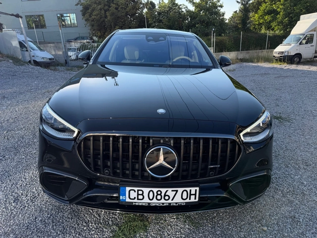 Mercedes-Benz S 63 AMG e Performance Long 4M Carbon First Class Chauffer - автомобили, коли, обяви за нови и употребявани 1