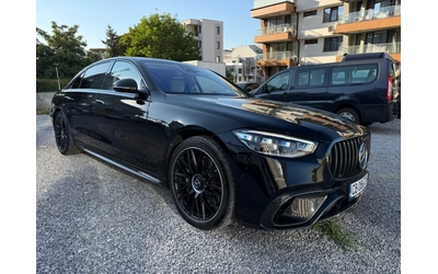 Mercedes-Benz S 63 AMG e Performance Long 4M Carbon First Class Chauffer - автомобили, коли, обяви за нови и употребявани 2