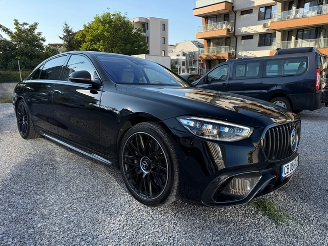 Mercedes-Benz S 63 AMG e Performance Long 4M Carbon First Class Chauffer - автомобили, коли, обяви за нови и употребявани 2