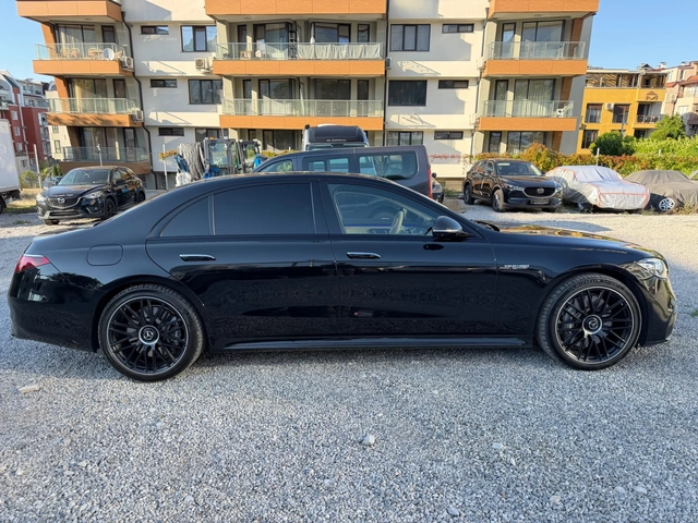 Mercedes-Benz S 63 AMG e Performance Long 4M Carbon First Class Chauffer - автомобили, коли, обяви за нови и употребявани 3