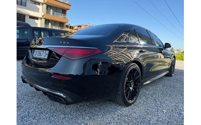 Mercedes-Benz S 63 AMG e Performance Long 4M Carbon First Class Chauffer - автомобили, коли, обяви за нови и употребявани 4
